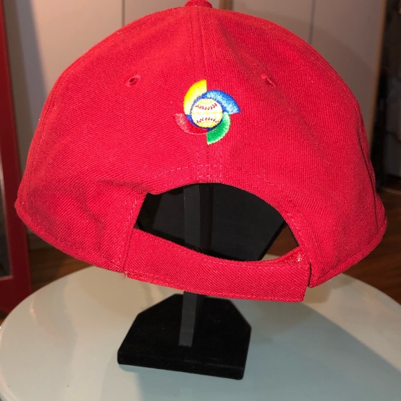 China World International Baseball Hat - Picture 4 of 5